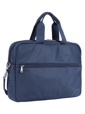 JOOP! Businesstas "Philomena" blauw - (B)39 x (H)28 x (D)7 cm