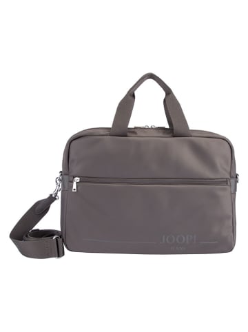 JOOP! Aktówka "Philomena" w kolorze jasnobrązowym - 39 x 28 x 7 cm