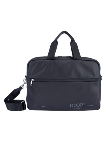 JOOP! Businesstas "Philomena" zwart - (B)39 x (H)28 x (D)7 cm