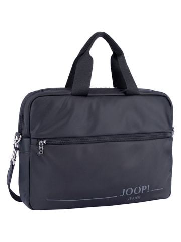 JOOP! Aktówka "Philomena" w kolorze czarnym - 39 x 28 x 7 cm