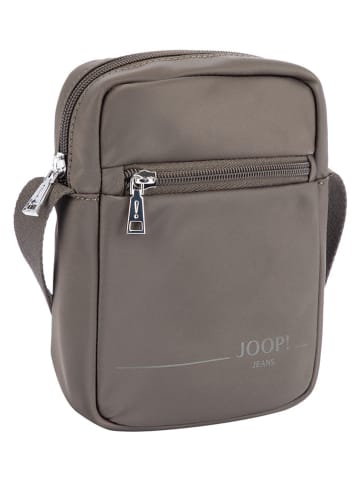JOOP! Umhängetasche "Raffa" in Hellbraun - (B)13,5 x (H)18,5 x (T)5 cm