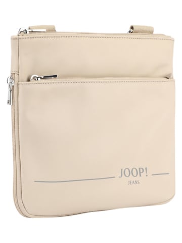 JOOP! Torebka "Uda" w kolorze beżowym - 25 x 24 x 2 cm