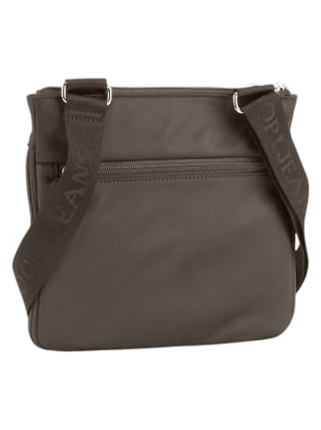 JOOP! Schoudertas "Uda" lichtbruin - (B)25 x (H)24 x (D)2 cm