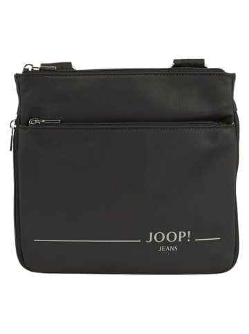 JOOP! Torebka "Uda" w kolorze antracytowo-czarnym - 25 x 24 x 2 cm