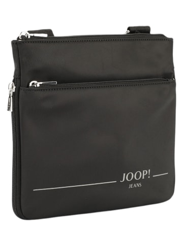 JOOP! Torebka "Uda" w kolorze antracytowo-czarnym - 25 x 24 x 2 cm