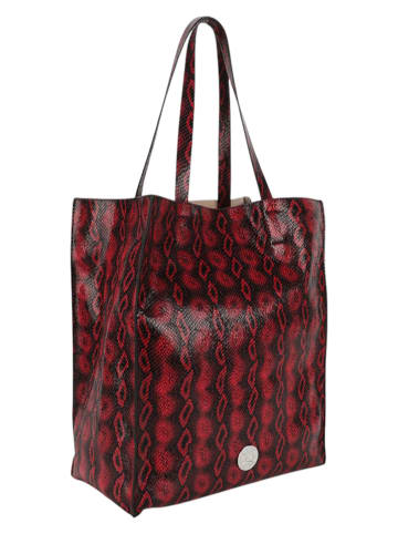 JOOP! Shopper "Liv" in Rot - (B)34 x (H)40 x (T)14 cm