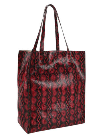 JOOP! Shopper "Liv" rood - (B)34 x (H)40 x (D)14 cm