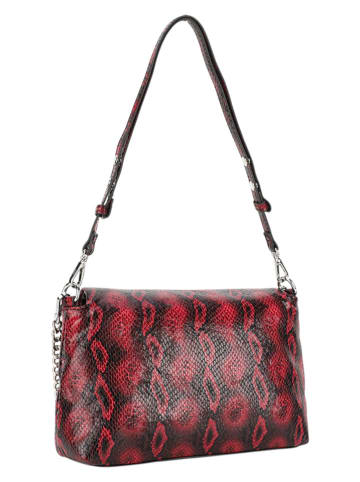 JOOP! Schoudertas "Solar" rood - (B)24 x (H)15,5 x (D)8 cm