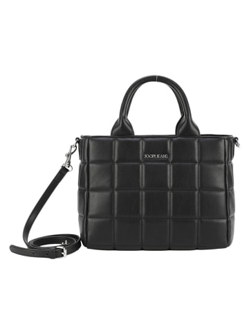 JOOP! Henkeltasche "Sila" in Schwarz - (B)26,5 x (H)21 x (T)14 cm