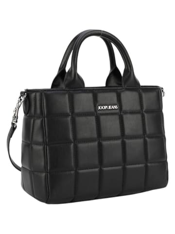 JOOP! Henkeltasche "Sila" in Schwarz - (B)26,5 x (H)21 x (T)14 cm