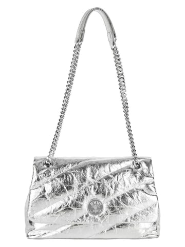 JOOP! Schultertasche "Emma" in Silber - (B)22 x (H)13 x (T)9 cm
