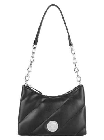 JOOP! Schultertasche "Lucille" in Schwarz - (B)23 x (H)17 x (T)6 cm