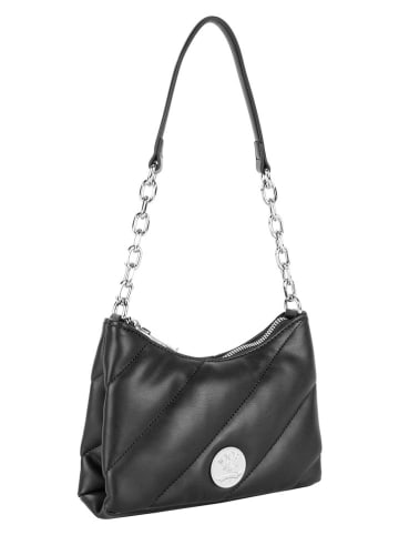 JOOP! Schultertasche "Lucille" in Schwarz - (B)23 x (H)17 x (T)6 cm