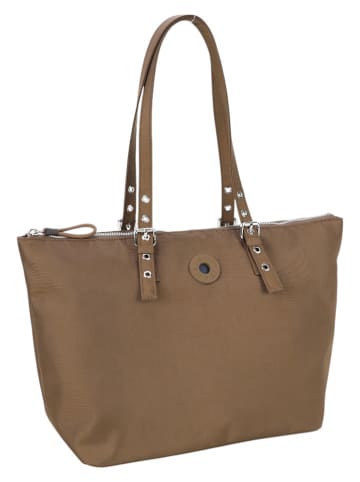 JOOP! Torebka w kolorze jasnobrązowym - 32 x 29 x 17 cm