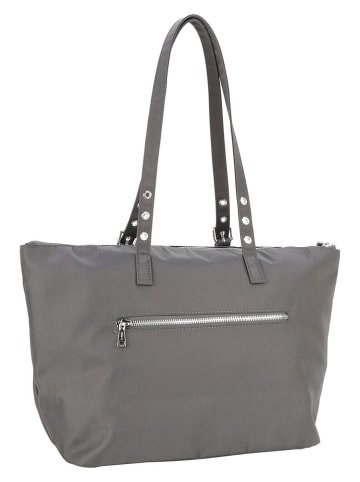 JOOP! Schultertasche in Grau - (B)32 x (H)29 x (T)17 cm