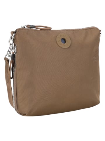 JOOP! Torebka "Letizia" w kolorze jasnobrązowym - 25 x 23 x 6,5 cm