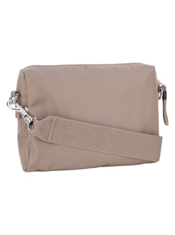 JOOP! Schoudertas "Loretta" taupe - (B)22 x (H)15 x (D)4 cm