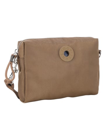 JOOP! Torebka "Loretta" w kolorze jasnobrązowym - 22 x 15 x 4 cm