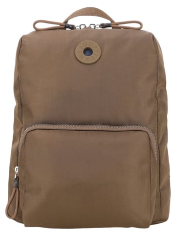 JOOP! Plecak "Nivia" w kolorze jasnobrązowym - 27 x 32 x 8 cm