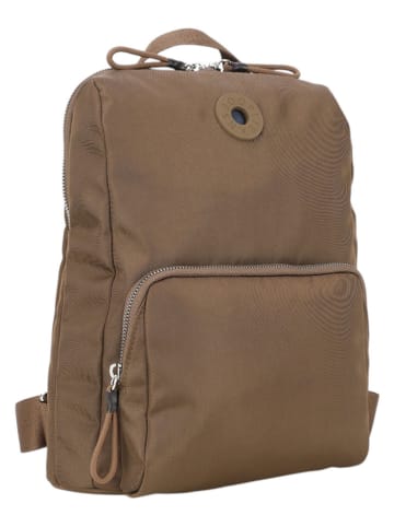 JOOP! Rugzak "Nivia" lichtbruin - (B)27 x (H)32 x (D)8 cm