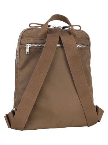 JOOP! Rucksack "Nivia" in Hellbraun - (B)27 x (H)32 x (T)8 cm