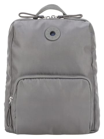 JOOP! Rugzak "Nivia" grijs - (B)27 x (H)32 x (D)8 cm