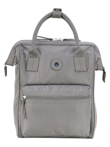 JOOP! Rugzak "Viveca" grijs - (B)27 x (H)37 x (D)14 cm