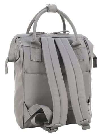 JOOP! Rucksack "Viveca" in Grau - (B)27 x (H)37 x (T)14 cm