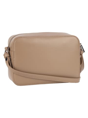JOOP! Umhängetasche "Cloe" in Taupe - (B)21,5 x (H)15 x (T)6 cm