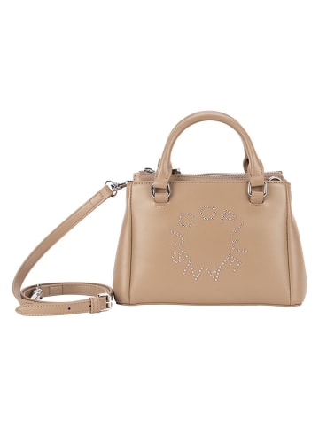 JOOP! Torebka "Eliene" w kolorze szarobrązowym - 24 x 15,5 x 9 cm