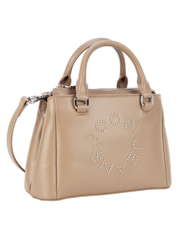 JOOP! Henkeltasche "Eliene" in Taupe - (B)24 x (H)15,5 x (T)9 cm