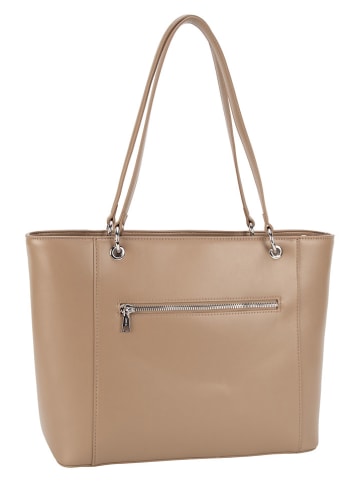 JOOP! Schoudertas "Imani" taupe - (B)34 x (H)27 x (D)12 cm