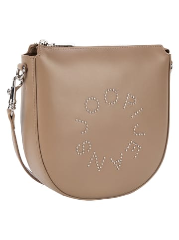JOOP! Umhängetasche "Stella" in Taupe - (B)22 x (H)21 x (T)5,5 cm