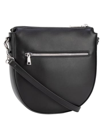 JOOP! Schoudertas "Stella" zwart - (B)22 x (H)21 x (D)5,5 cm