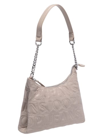 JOOP! Schultertasche "Lucille" in Beige - (B)23 x (H)17 x (T)6 cm