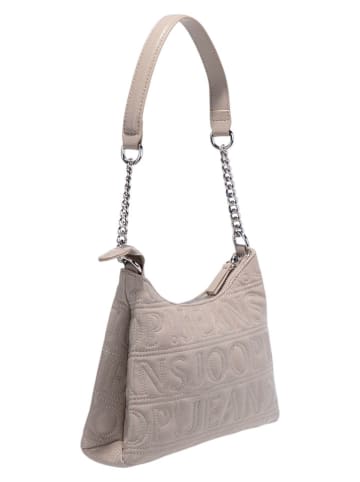 JOOP! Schultertasche "Lucille" in Beige - (B)23 x (H)17 x (T)6 cm