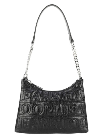 JOOP! Schultertasche "Lucille" in Schwarz - (B)23 x (H)17 x (T)6 cm