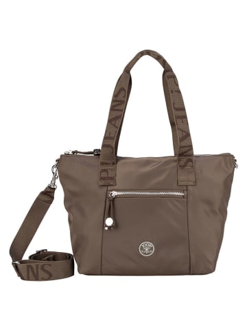 JOOP! Handtas "Janita" lichtbruin - (B)32,5 x (H)29 x (D)19 cm