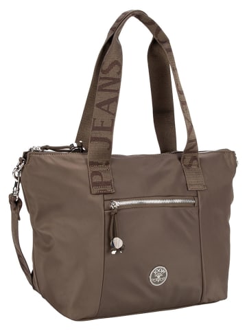 JOOP! Henkeltasche "Janita" in Hellbraun - (B)32,5 x (H)29 x (T)19 cm