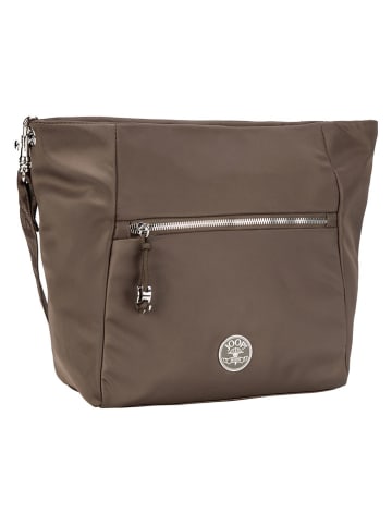 JOOP! Torebka "Kaja" w kolorze jasnobrązowym - 28 x 28 x 15 cm