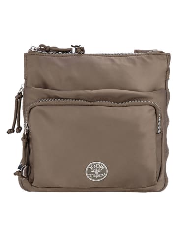 JOOP! Umhängetasche "Lilou" in Hellbraun - (B)25 x (H)24 x (T)3 cm