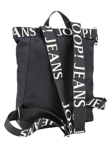 JOOP! Rugzak "Elva" donkerblauw - (B)29 x (H)40 x (D)12 cm