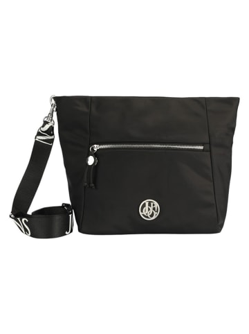 JOOP! Schoudertas "Kaja" zwart - (B)28 x (H)28 x (D)15 cm