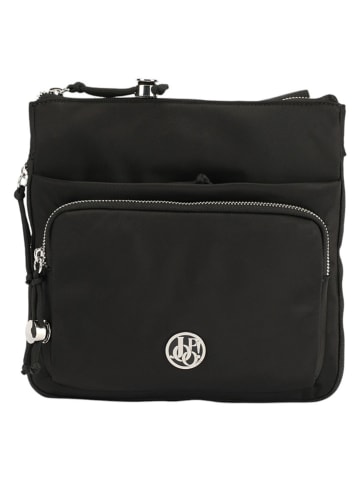 JOOP! Torebka "Lilou" w kolorze czarnym - 25 x 24 x 3 cm