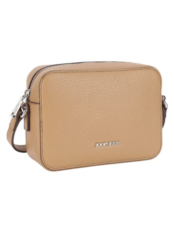 JOOP! Torebka "Cloe" w kolorze jasnobrązowym - 21 x 15 x 6 cm