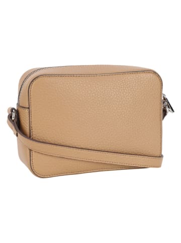 JOOP! Umhängetasche "Cloe" in Hellbraun - (B)21 x (H)15 x (T)6 cm