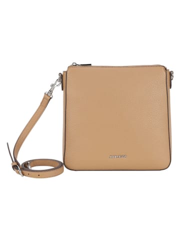 JOOP! Umhängetasche "Jasmina" in Hellbraun - (B)27 x (H)23,5 x (T)6 cm