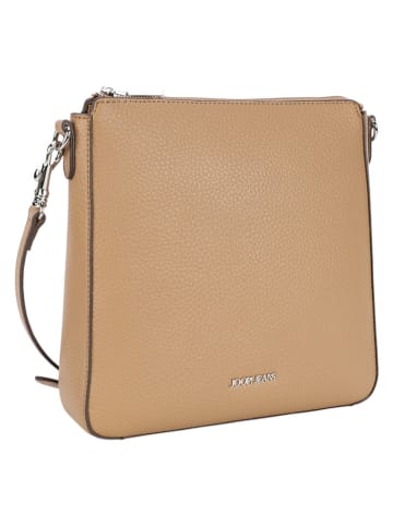 JOOP! Umhängetasche "Jasmina" in Hellbraun - (B)27 x (H)23,5 x (T)6 cm