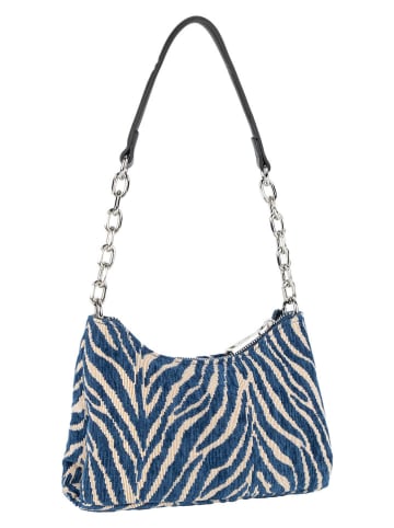 JOOP! Schoudertas "Lucille" blauw - (B)21 x (H)15 x (D)6 cm