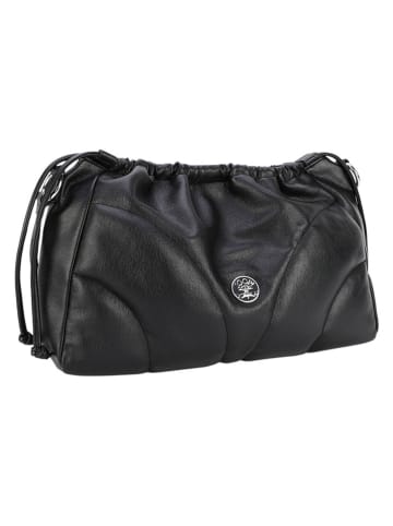 JOOP! Shopper bag "Sasou" w kolorze czarnym - 43 x 28 x 8 cm